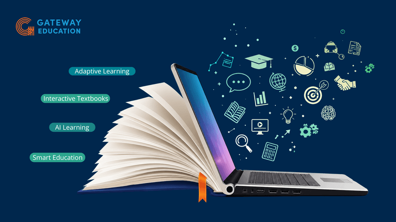 The Benefits of Interactive Textbooks and Adaptive Learning