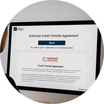 Receive student referrals