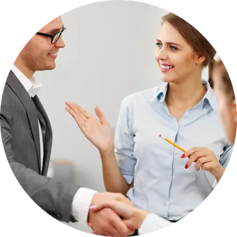 Receive student referrals